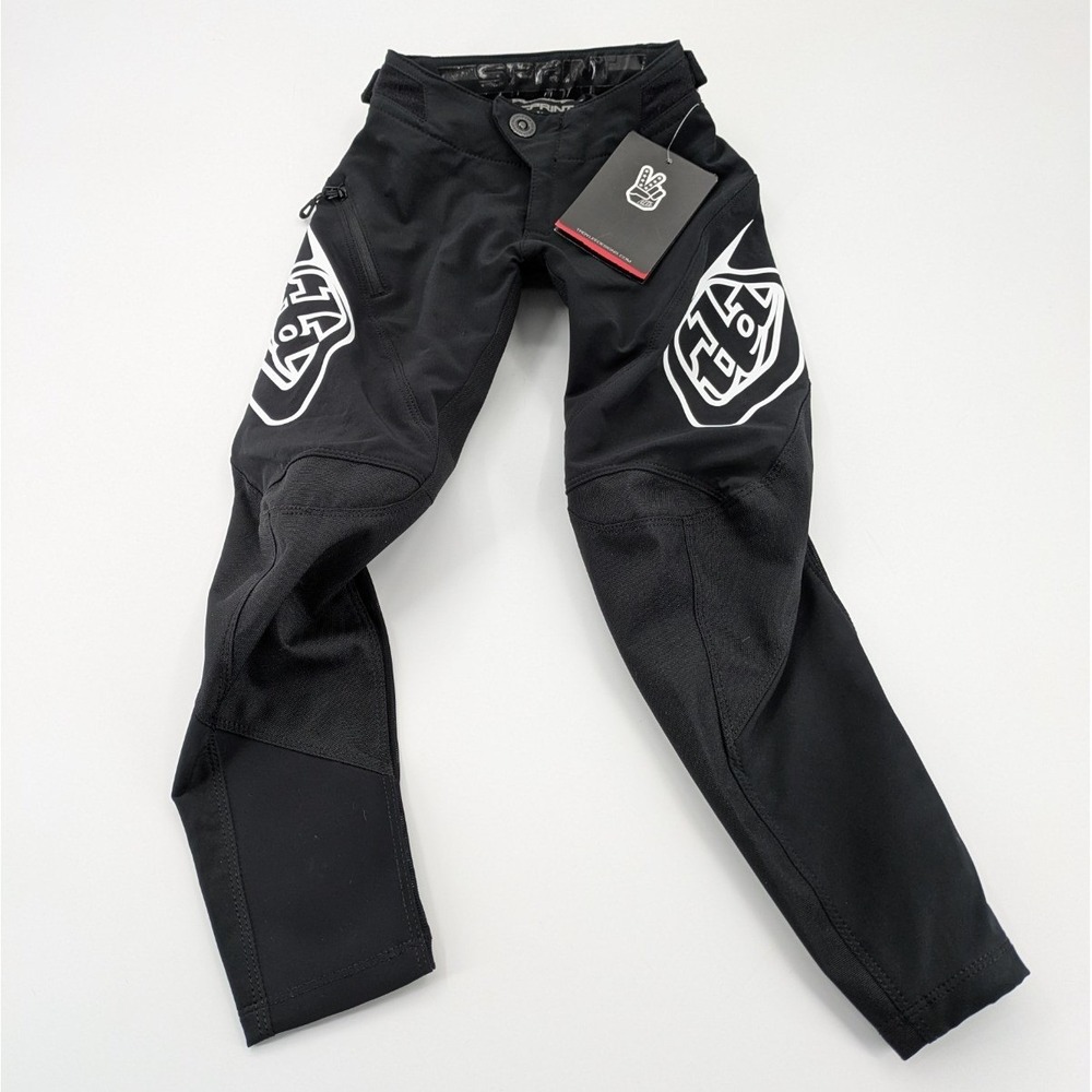 Troy Lee Designs Youth Sprint Pants Black Size 18 Y18 BMX MTB Motocross TLD Bike